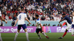 France beat England in the 2022 World Cup quarterfinal Match in Qatar