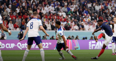 France beat England in the 2022 World Cup quarterfinal Match in Qatar