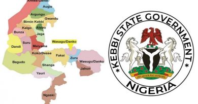 Kebbi State in North West Nigeria