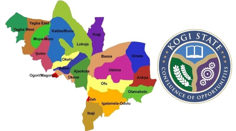 Kogi State in north central Nigeria