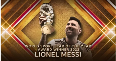 Lionel Messi is World Sport Star of the Year Award Winner 2022