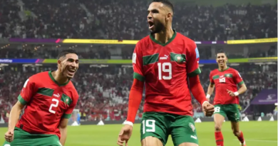 Morocco beat Portugal in quarterfinals of the 2022 World cup in qatar