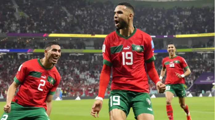 Morocco beat Portugal in quarterfinals of the 2022 World cup in qatar