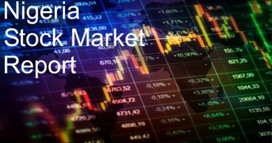 Nigeria stock market report