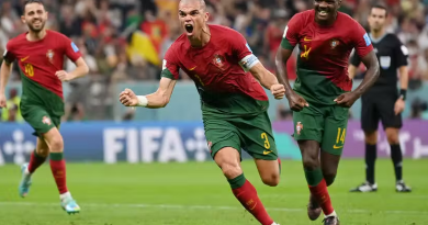 Portugal thrash Switzerland 6-1 in World Cup group of 16