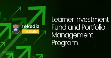 Tekedia Institute Introduces Learner Investment Fund and Portfolio Management Program