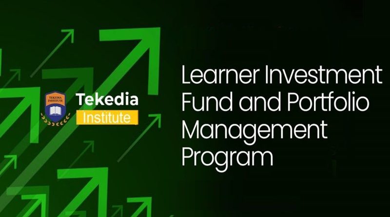 Tekedia Institute Introduces Learner Investment Fund and Portfolio Management Program