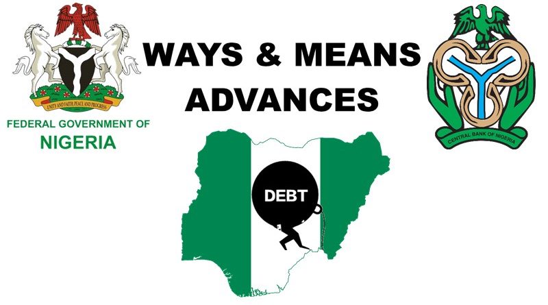 Ways and Means Advances and the increase in the national Debt of Nigeria