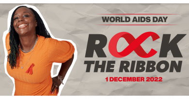 World Aids Day 2022 Campaign - Rock The Ribbon #RockTheRibbon