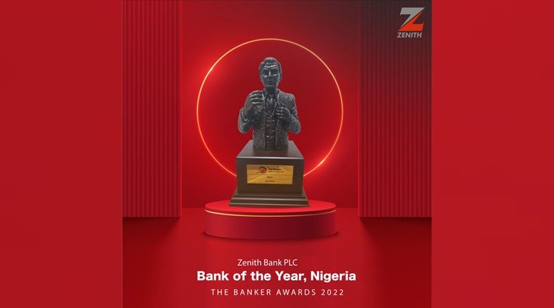 Zenith bank wins banker of the year awards 2022