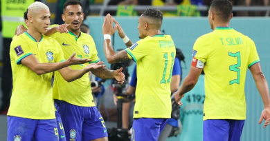 brazil thrash south korea to progress to quarterfinals of 2022 world cup in qatar