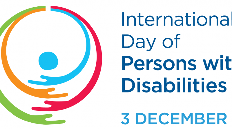 International Day of Persons with Disabilities commemorated yearly every December 3rd
