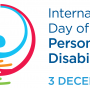 International Day of Persons with Disabilities commemorated yearly every December 3rd