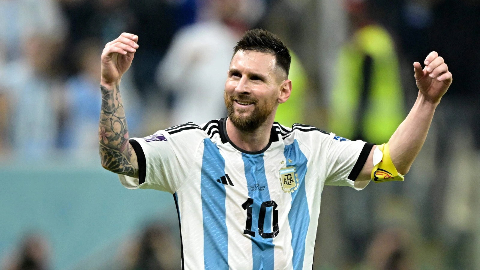 Lionel Messi the GOAT - Leads his country Argentina to lift the 2022 World Cup in Qatar