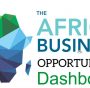 Africa Business Opportunities dashboard