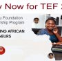Apply for TEF 2023 Tony Elumelu Foundation Entrepreneruship program
