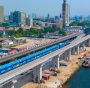 Lagos blue rail