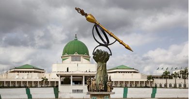 National Assembly Building Abuja