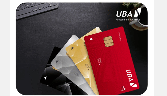 UBA suspends use of Naira Cards for International Spend