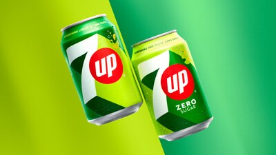 7UP unveils new brand identity