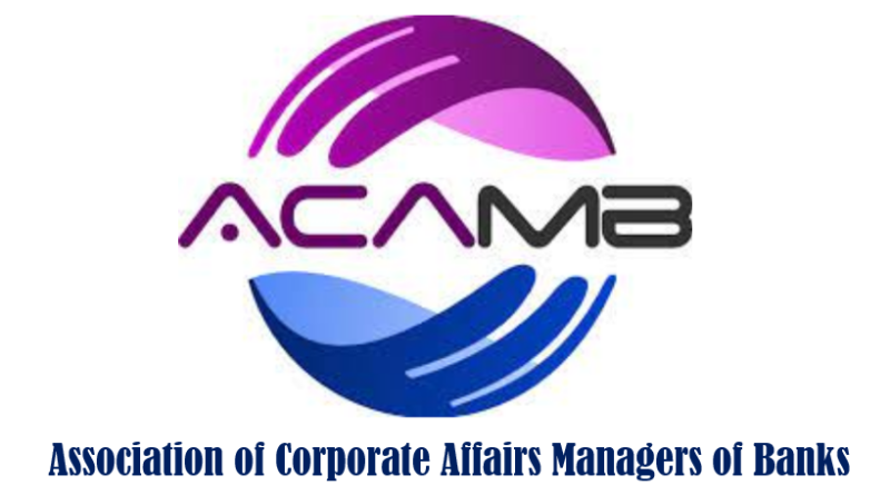 Association of Corporate Affairs Managers of Banks ACAMB