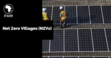 PAMAfrica Green Power Generation Company Ltd - Net Zero Villages NZVs