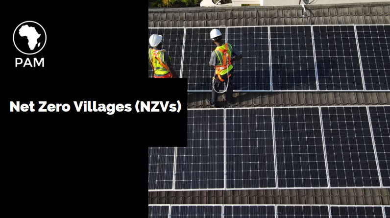 PAMAfrica Green Power Generation Company Ltd - Net Zero Villages NZVs