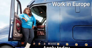 Vacancies for truck drivers in Europe - Live and work in the EU