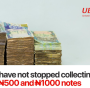 bring your old naira notes to UBA