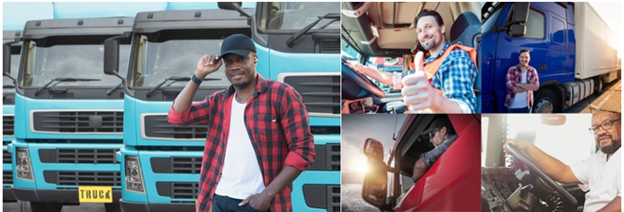 Work in Europe as a truck driver