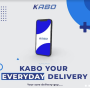 Kabo bicycle last mile delivery service