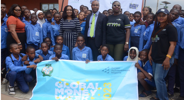 Unity Bank Holds Financial Literacy Training for Secondary School Students in Nasarawa State to Mark Global Money Week