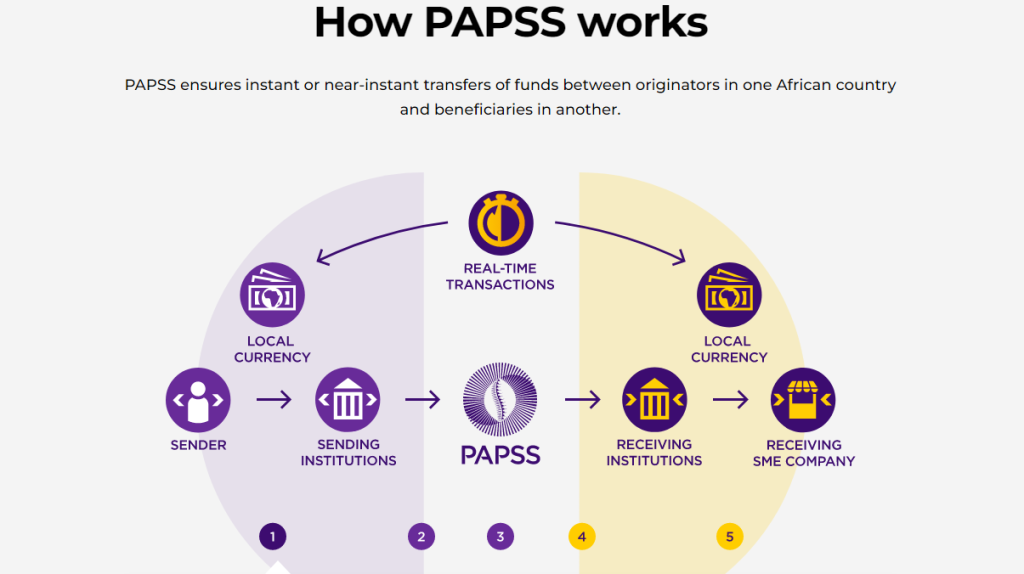 How the Pan-African payment and settlement system (PAPSS) works