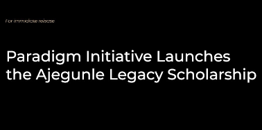 Ajegunle Legacy Scholarship