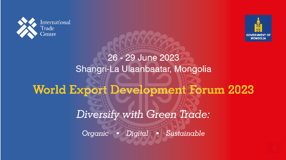 World Export Development Forum 2023 wedf