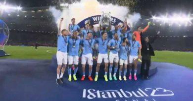 Manchester City wins UEFA Champions League 2023