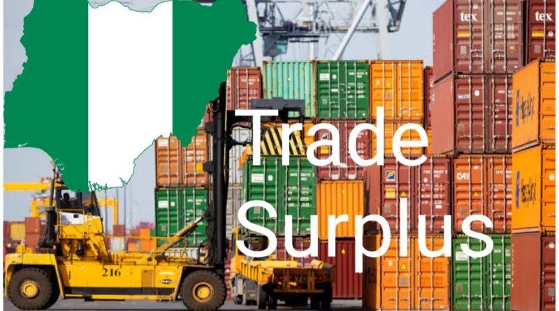 Nigeria's trade surplus