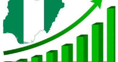Nigeria's growth projection