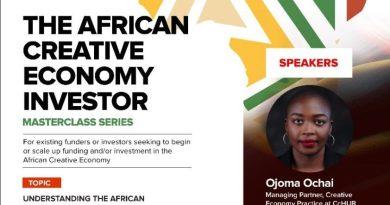 African creative economy masterclass