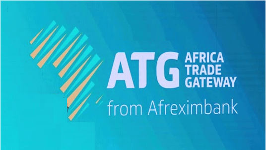 Africa Trade Gateway Logo or ATG
