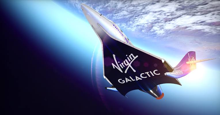 Virgin Galactic commercial flight