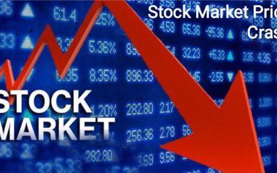 Stock market price crash ASI
