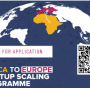 Africa to Europe startup scaling programme