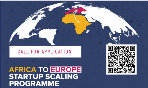 Africa to Europe startup scaling programme