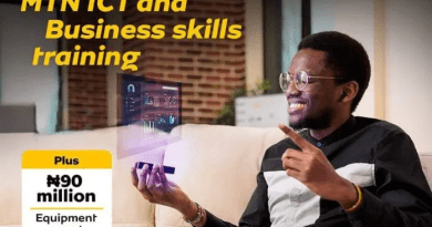 MTN ICT and Business Skills Training