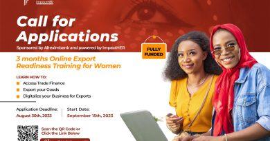 Online Export Readiness training program for women