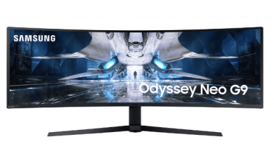 Samsung Odyssey monitor series, Dual UHD gaming monitors
