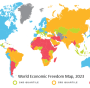 World Economic Freedom Map