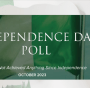 Independence day poll