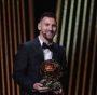 Lionel messi wins the ballon d'or